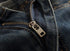 Motorcycle Straight Pants Nostalgic Jeans Mid Waisted Men's Jeans